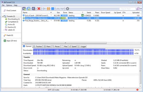 <b>qBittorrent</b> aims to meet the needs of most users while using as little CPU and memory as possible. . U t0rrent download software